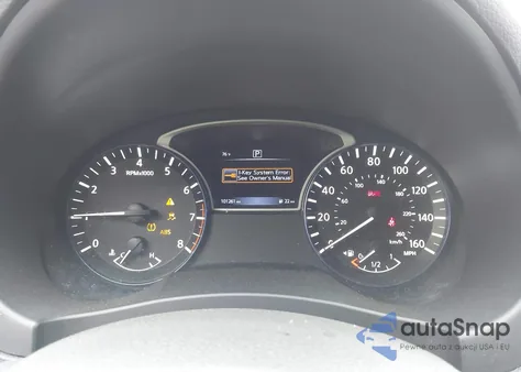 2017 Nissan Altima 2.5 Sr из США, поврежденный, VIN 1N4AL3AP9HC178062